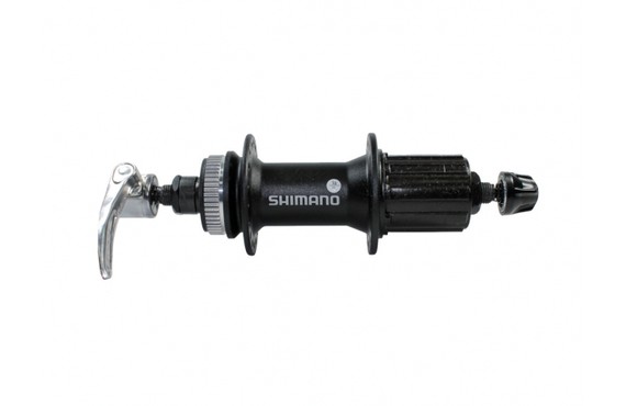 Фото: Втулка задняя SHIMANO Alivio M435 (36H), под кассету 8/9ск, C.Lock, QR, Черный