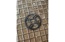 Фото: Звезда передняя Narrow Wide BLACK DOG Direct Mount GXP, 36T, 1-12ск, Offset 0, Черный