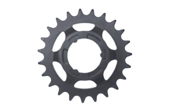 Фото: Звезда задняя SHIMANO, 2.3мм, 23Т, Чёрный