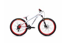 Фото: Велосипед FORMAT 9212, 26, размер L, 2015, Белый/Красный