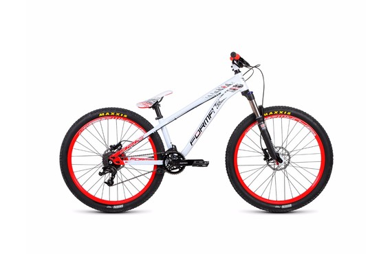 Фото: Велосипед FORMAT 9212, 26, размер L, 2015, Белый/Красный