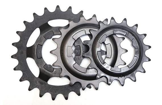 Фото: Звезда задняя SHIMANO, 2.3мм, 21Т, Черный