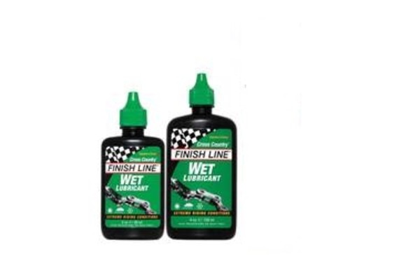 Фото: Смазка цепи FINISH LINE Wet Lube (Cross Country)