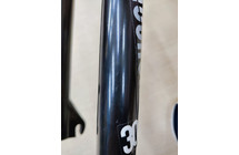 Фото: Вилка 29 ROCKSHOX XC30 SILVER TK, 1.1/8 x 1.5, 100мм, QR, Чёрный (Уценка)