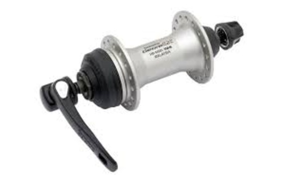 Фото: Втулка передняя SHIMANO Deore LX HB-M585 (32H), QR, C.Lock