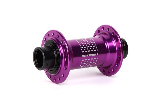 Фото: Втулка передняя XENIUM STR-51 (32H), ось 20mm, Purple