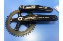 Фото: Система шатунов TRUVATIV Racing Team, 44T, 175мм, 1-11ск., Черный