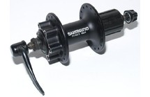 Фото: Втулка задняя SHIMANO Alivio FH-M475 (36H), под кассету 8/9ск, 6-болт, QR, Черный