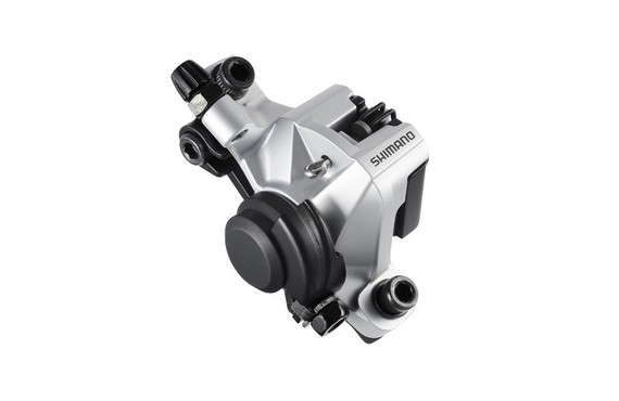 Фото: Калипер мех. тормоза SHIMANO BR-M375, Серый