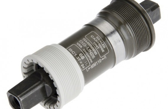Фото: Каретка 68 x 110мм SHIMANO BB-UN26