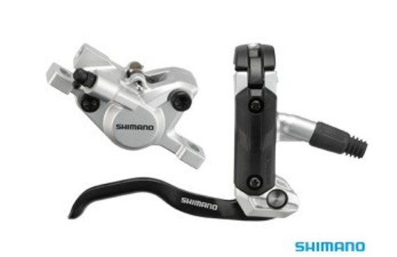 Фото: Тормоз дисковый гидр. SHIMANO M505, 1000мм, Серый