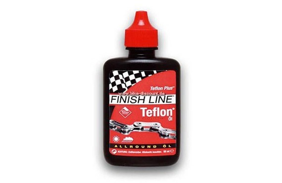 Фото: Смазка цепи FINISH LINE Teflon Plus, 60мл