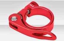 Фото: Подседельный хомут BLF-Z1, 34.9, Красный