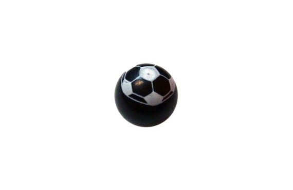 Фото: Колпачок ниппеля камеры MR. CONTROL, футбольный мяч, цвет Чёрный