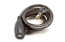 Фото: Трос-замок Golden Key GK 102.306, 10х1800мм, Черный