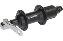 Фото: Втулка задняя SHIMANO Alivio M430 (32H), QR, 8/9ск, Black
