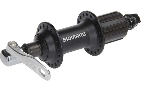 Фото: Втулка задняя SHIMANO Alivio M430 (32H), QR, 8/9ск, Black
