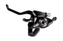 Фото: Шифтер/торм. ручка SHIMANO Tourney ST-EF510, 3ск, Черный