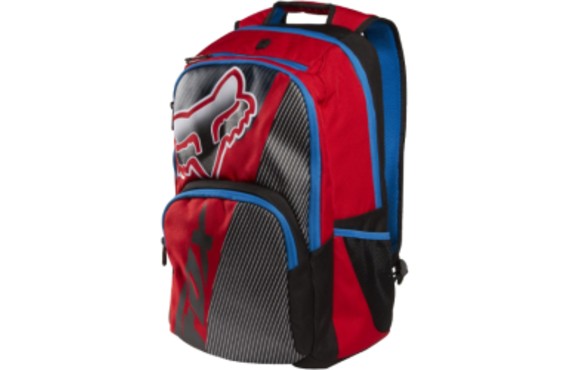 Фото: Рюкзак Fox Let's Ride Backpack red