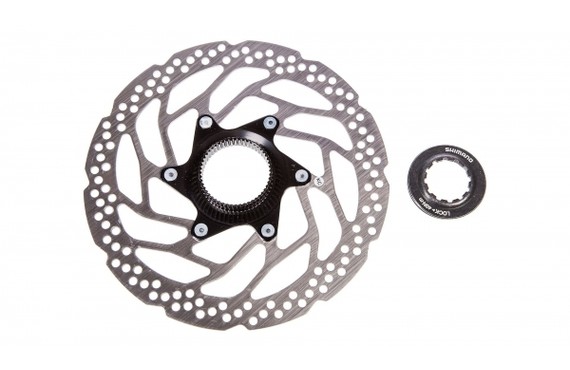 Фото: Ротор SHIMANO SM-RT30-S, 160мм, С.Lock