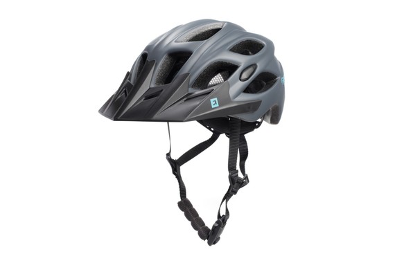 Фото: Шлем велосипедный GREEN CYCLE Rebel, 58-61см, Серый матовый
