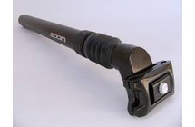 Фото: Подседельный штырь ZOOM SPS-C372, 25.4х350мм, аморт., Черный