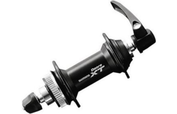 Фото: Втулка передняя SHIMANO HB-M775, (32H), QR, C.Lock