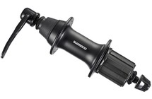 Фото: Втулка задняя SHIMANO FH-RM70 (32H), QR, 8/9ск, Black