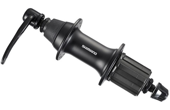 Фото: Втулка задняя SHIMANO FH-RM70 (32H), QR, 8/9ск, Black