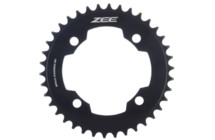Фото: Звезда передняя SHIMANO ZEE FC-M640, 38T, Черный