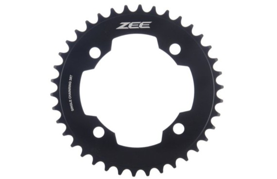 Фото: Звезда передняя SHIMANO ZEE FC-M640, 38T, Черный