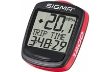 Фото: Велокомпьютер SIGMA Sport BC1200,  Черный/Красный