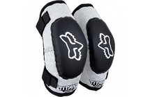 Фото: Налокотники подростковые FOX Titan Elbow Youth Guard Black/Silver