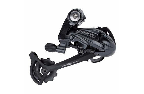 Фото: Задний переключатель SHIMANO Deore RD-M591, SGS, 9ск, Black