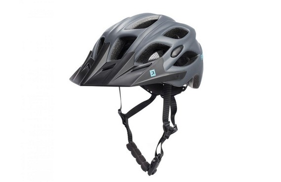 Фото: Шлем велосипедный GREEN CYCLE Rebel, 54-58см, Серый матовый