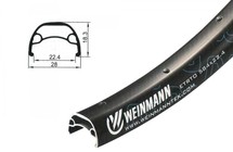 Фото: Обод 27.5 WEINMANN U28, (32H), Black