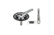 Фото: Система шатунов SHIMANO XT, M770-10, 175мм, 42/32/24, с кареткой