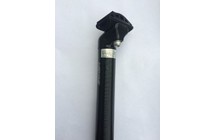 Фото: Подседельный штырь ZOOM SP-150N, 30.8х350мм, Черный