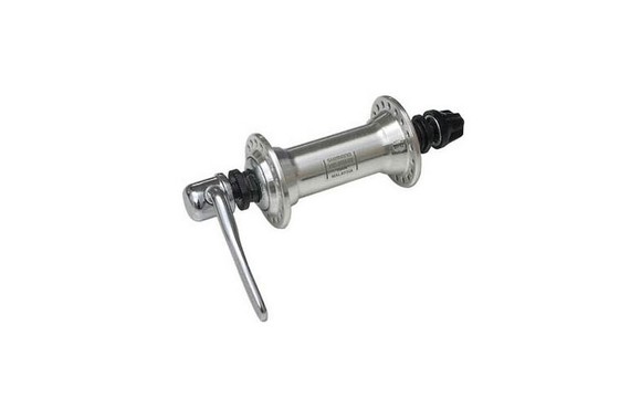 Фото: Втулка передняя SHIMANO RM40 (36H), QR, Silver