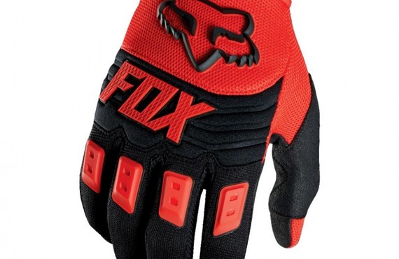 Фото: Велоперчатки FOX Dirtpaw Race Youth Glove подростковые