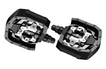 Фото: Педали SHIMANO PD-MT50, ось 9/16, с шипами, Черный