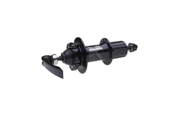 Фото: Втулка задняя SRAM 406 (32H), QR, 6 болт, Black