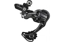 Фото: Задний переключатель SHIMANO DEORE  RD-М593, SGS, 10cк, Черный