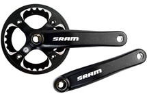 Фото: Система шатунов SRAM S600 1.0G, 42T, 175мм, Black