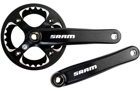 Фото: Система шатунов SRAM S600 1.0G, 42T, 175мм, Black