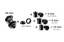 Фото: Адаптеры для втулки XENIUM 81 серии для 5мм эксцентрика