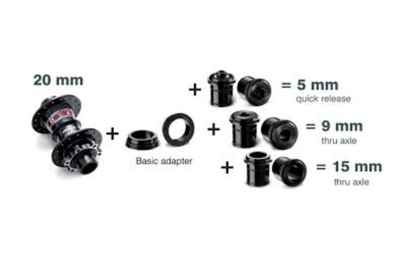Фото: Адаптеры для втулки XENIUM 81 серии для 5мм эксцентрика
