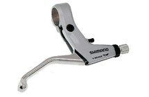 Фото: Тормoзная ручка SHIMANO BL-M421, левая, Silver