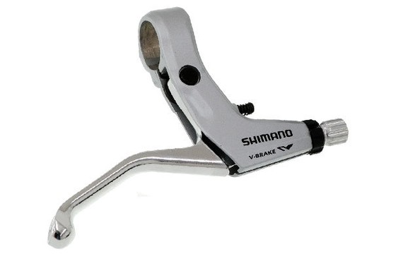 Фото: Тормoзная ручка SHIMANO BL-M421, левая, Silver