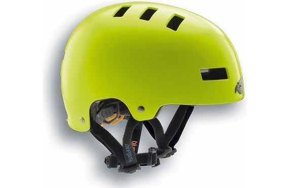 Фото: Велошлем BLUEGRASS Superbold Safety, Лайм